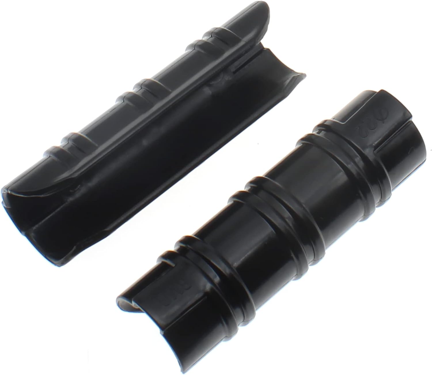 FDXGYH 20 Pcs Greenhouse Film Clamps ABS Snap Clip Tube Clip Garden Buildings Tube Clip for 1/2" PVC Pipe