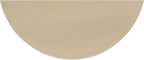 SAFAVIEH Furniture - Tinsley Half-Round Console Table - Sand - Solid Wood - Farmhouse Demilune Design - Ideal for Entryway, Hallway, Living Room, 28" W x 11.75" D x 28" H (CNS5723E)