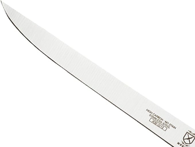 Mercer Culinary M22206 Millennia Black Handle, 6-Inch Narrow, Boning Knife