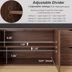 LVB 40” Entryway Bench with Padded Seat Cushion Shoe Bench with 2 Drawers | Wood Hidden Shoe Bench with 2 Drawers Cabinet, Industrial storage Bench for Foyer entrance Living Bedroom, Walnut Oak