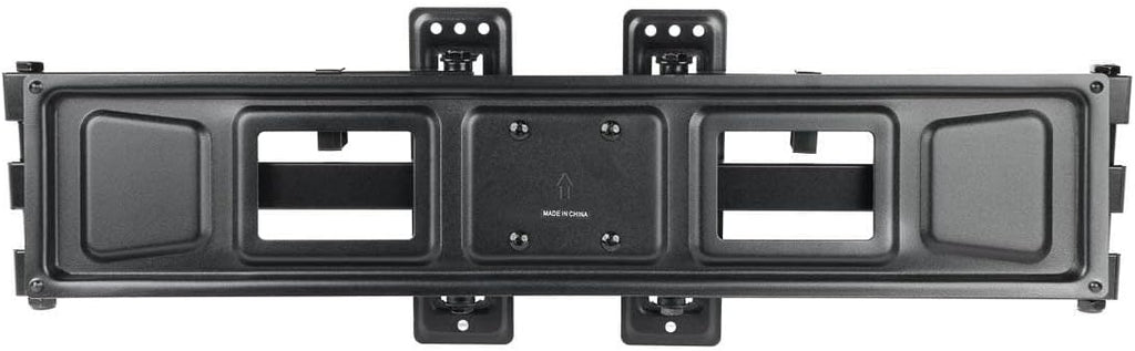 Monoprice Premium Full Motion TV Wall Mount Bracket Corner Friendly for 32" to 70" TVs up to 99lbs, Max VESA 600x400, Fits Curved Screens