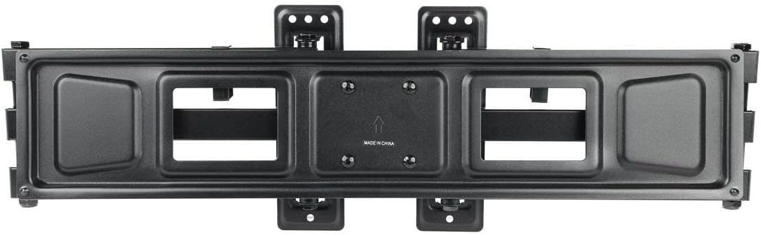 Monoprice Premium Full Motion TV Wall Mount Bracket Corner Friendly for 32" to 70" TVs up to 99lbs, Max VESA 600x400, Fits Curved Screens