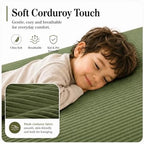 GEARIVY Folding Sofa Bed Convertable Corduroy Couch King Size Floor Sleeper 4-in-1 DIY Combination Modular Sofa Fold Out Futon Lounge Comfy Foldable Lazy cama for Living Room