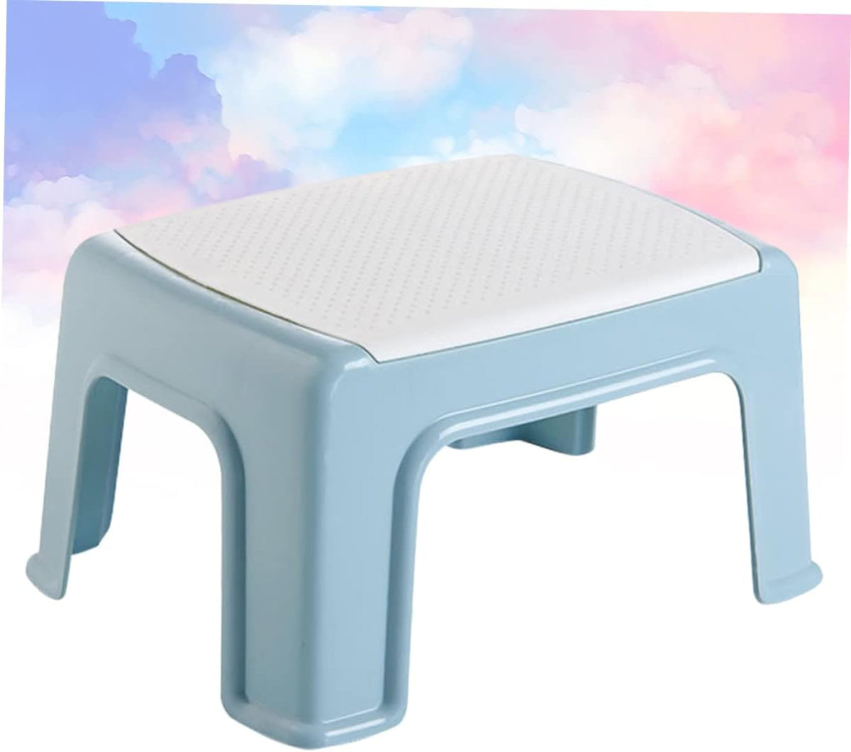Portable Folding Stool Boys and Girls Stool Collapsible Step for Boys and Girls Lightweight for Bathroom