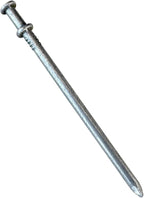 Sandbaggy 16d Duplex Nails (3.5" Long) - Temporary Construction, Concrete Forms, Scaffolding - 8 Gauge Steel - Smooth Shank, Flat Head - Removable/Reusable (100)