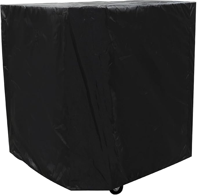CT Copper Tailor Outdoor Kitchen Corner Cabinet Cover Black, Heavy duty Waterproof 600D Oxford