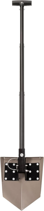 DMOS Delta Shovel - Collapsible Heavy-Duty Steel Folding Shovel for Camping, Overlanding, Survival, Military, Hunting, & Off-Road Use - Flat Dark Earth - Regular
