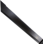 Snake Eye Machete with Heavy Duty Construction-Ergonomic Non-Slip Handle and Belt Sheath for Gardening, Land-Management, Bushcraft, Hunting and Outdoor