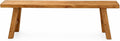 Narrow Bench For Entryway Skinny Hallway Shoe Benchs End Of Bed Slim Farmhouse Indoor Solid Wood Rustic Noodle Bench 19.6/39.3/62.9/70.8 In Length For Bedroom Living Room Kitchen(19.6x10.2x17.7in)