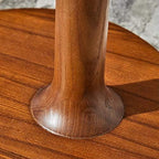 Telephone Table, Modern Side End Table,Coffeem Cocktail Table,Sofa & Console Tables,Telephone Tables,2 Style (Color:Wood,Size:15.5515.5517.51in)
