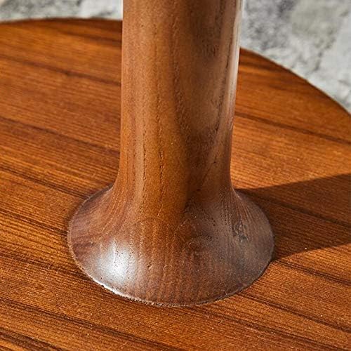 Telephone Table, Modern Side End Table,Coffeem Cocktail Table,Sofa & Console Tables,Telephone Tables,2 Style (Color:Wood,Size:15.5515.5517.51in)