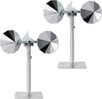 OFFO 2 PCS Bird Scare Reflective Device, Bird Reflector Keep Pigeon Woodpeckers and Sparrows Away for Outdoor Use Boats Roofs Gardens