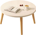 40 X 30cm Coffee Table Convenient Snack Side Table Small Round Side Table Easy to Assemble Bedside Table