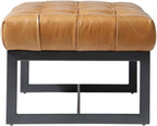 Moe's Home Collection Wyatt Leather Bench