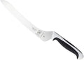 Mercer Culinary Millennia Color Handle Cutlery 9" Offset Bread Knife (Wavy Edge) White