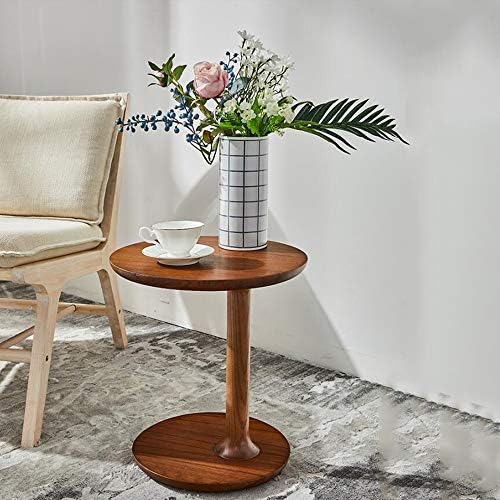 Telephone Table, Modern Side End Table,Coffeem Cocktail Table,Sofa & Console Tables,Telephone Tables,2 Style (Color:Wood,Size:15.5515.5517.51in)