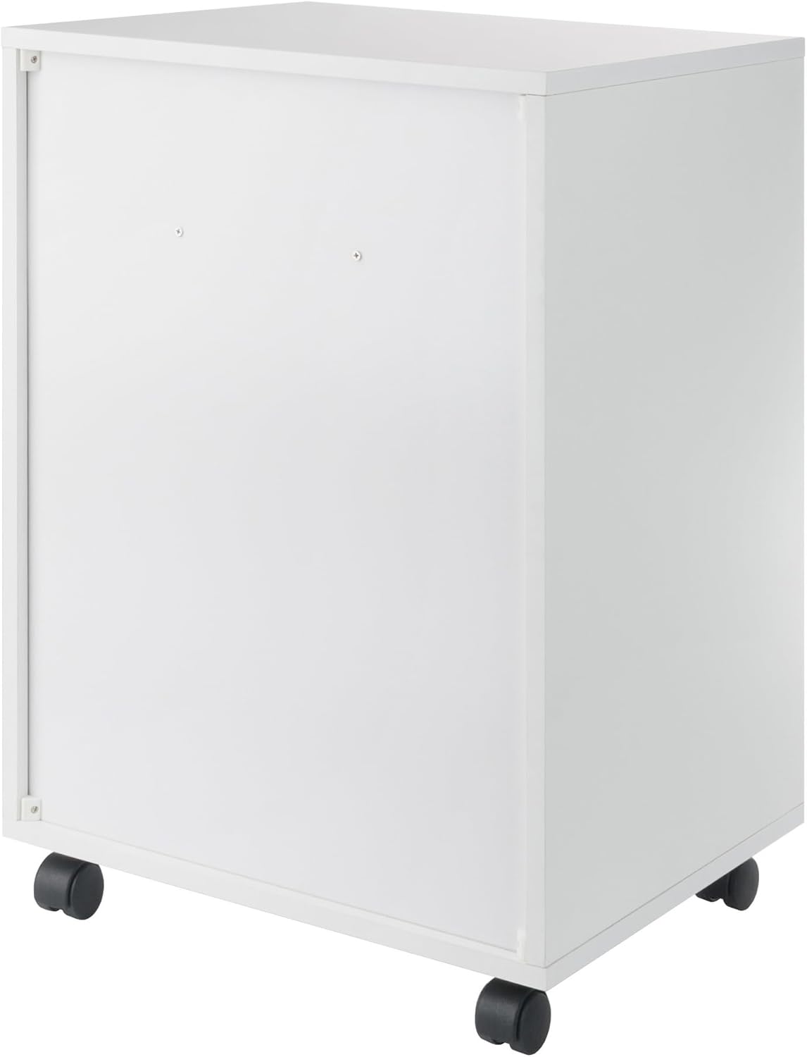 Winsome Halifax Mobile Storage Cabinet with 5 Drawers in White, Stylish & Functional Home Storage Cabinet for Filing, Kitchen Organization, Moveable Furniture for Office, Dorms, Apartments