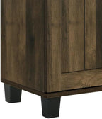 Minimalism 45" Shoe Cabinet, Storage Cabinet for Entryway Living Room Hallway