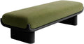 Modern Fabric Long Shoe Changing Bench for Walk-in Closet Living Room Home Use Bed end Entryway(Small)