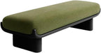 Modern Fabric Long Shoe Changing Bench for Walk-in Closet Living Room Home Use Bed end Entryway(Small)