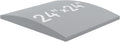 Upgraded Size Sofa Cushion Support, Couch Cushion Support for Sagging Couch Seat, Couch Replacement Insert, 24"x24"x2.4", High Density Foam Furniture Seat Sagging Repair, Trapezoid 40D, Grey Set of 1