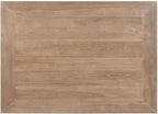 Pemberly Row 3 Piece Cocktail Table Set, Rubberwood and Rustic Birch Veneers, Camel Beige Finish, Includes Rectangular Coffee Table and 2 End Tables, Storage Drawer, Open Shelf, Traditional Living