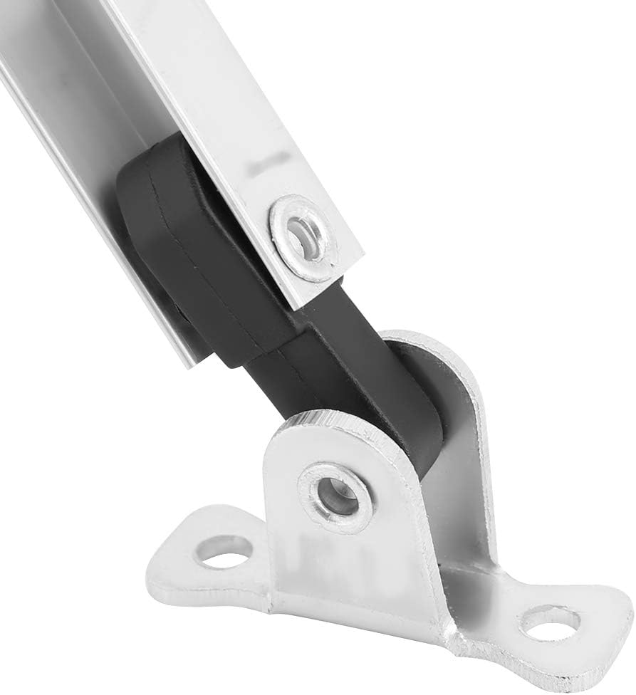 Greenhouse Vent Opener, Manual Aluminum Greenhouse Window Stay Kit Roof Vent Opener Bar for Garden Greenhouses Roof Ventilation