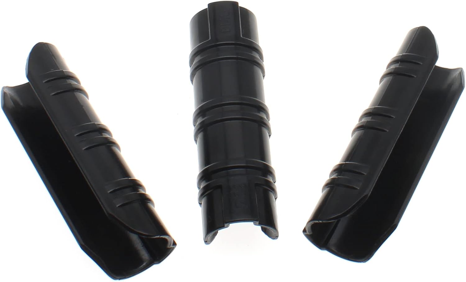 FDXGYH 20 Pcs Greenhouse Film Clamps ABS Snap Clip Tube Clip Garden Buildings Tube Clip for 1/2" PVC Pipe