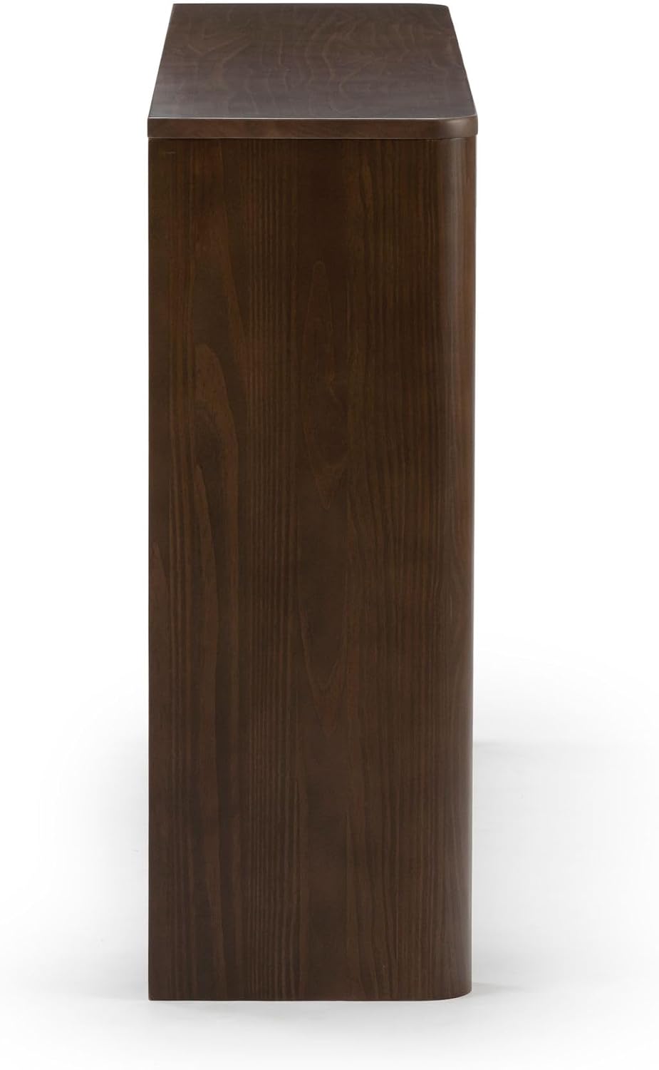 Plank+Beam Contour Console Table, 56 Inch, Walnut