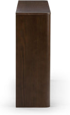Plank+Beam Contour Console Table, 56 Inch, Walnut