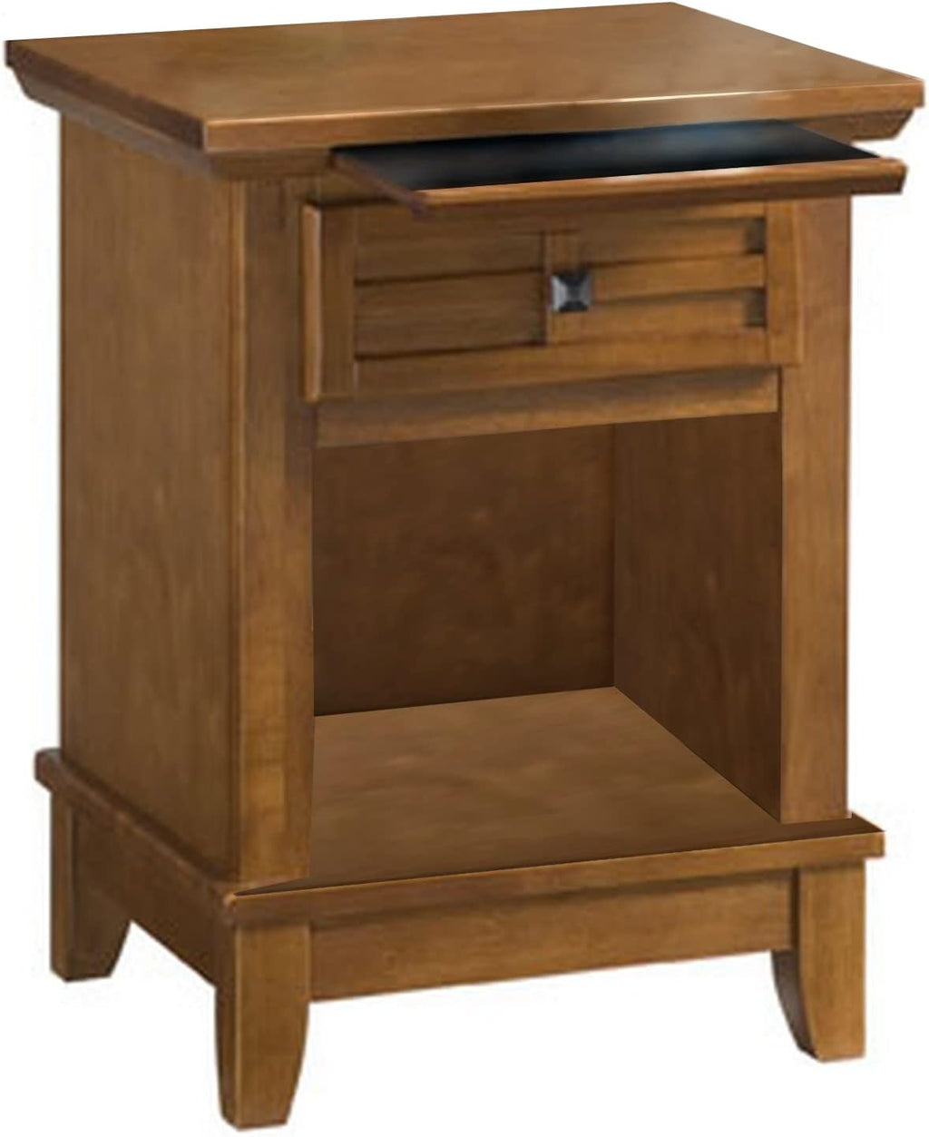 Homestyles Arts and Crafts Cottage Oak Nightstand with Drawer