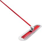 Bull Float Concrete Bull Float Tool Kit 48"x12" Fresno Round End Stainless Steel Board Kit Tool Cement Trowel Tools Float Bracket Concrete Tools Finishing With 57" Aluminum Alloy Handle x4 VOYAR