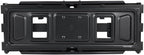 Monoprice Commercial Full Motion TV Wall Mount Bracket for 32" to 70" TVs up to 88lbs, Max VESA 400x400, Fits Curved Screens