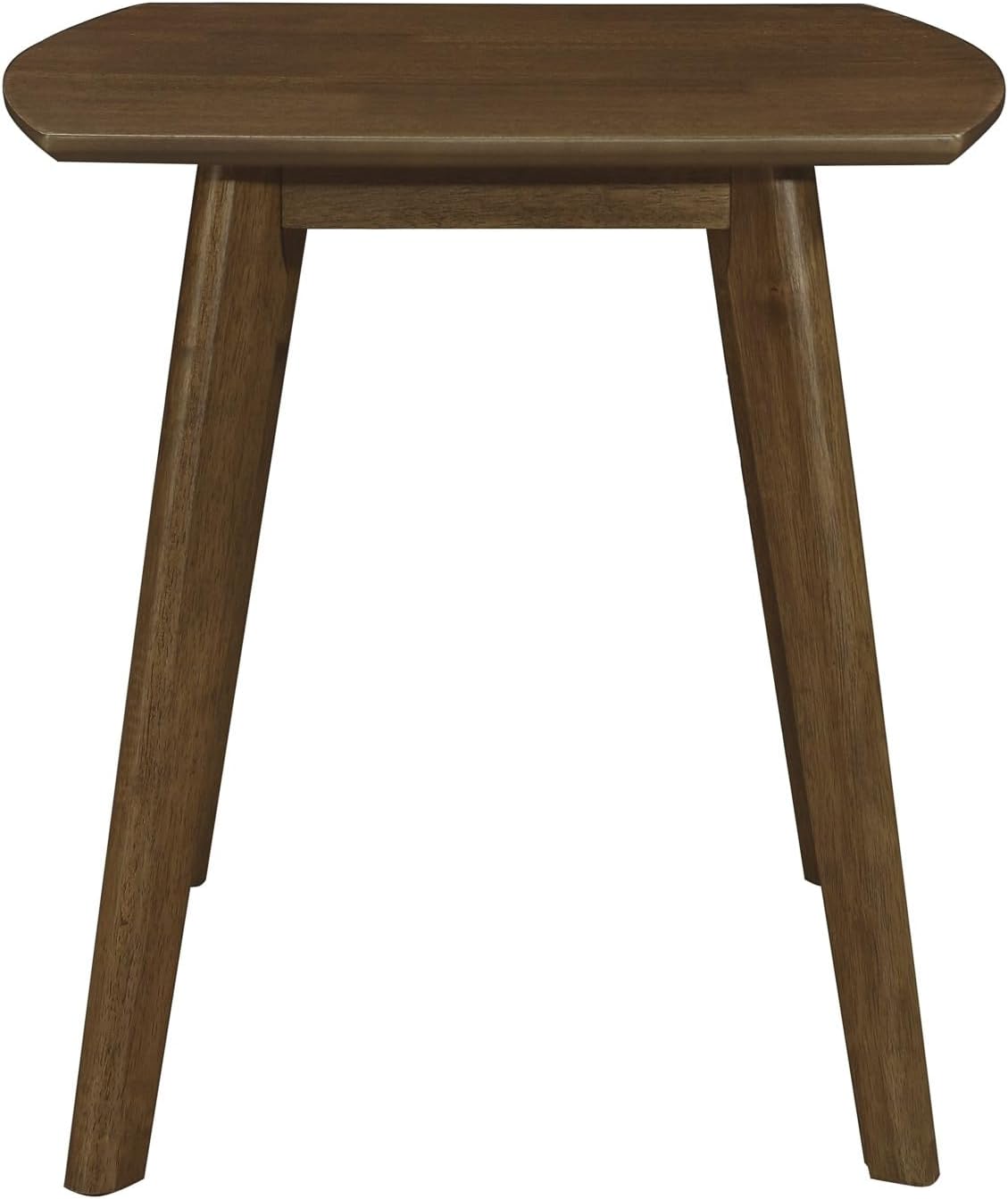 Contemporary 3-Piece Cocktail Table Set Walnut Finish Living Room Wooden Furniture
