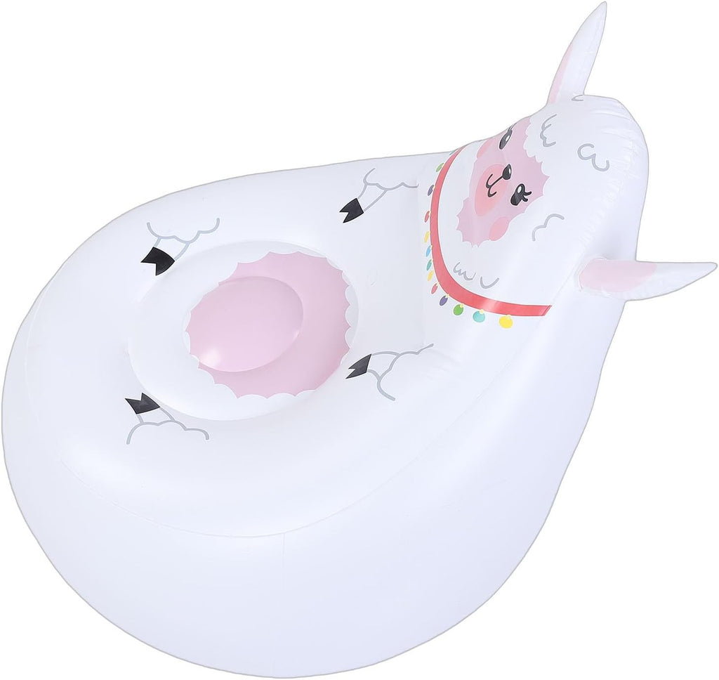 Zopsc Soft Skin Friendly Inflatable Chair, Cute Shape Air Valve for Quick Inflation