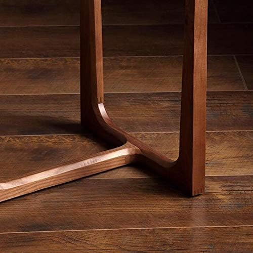 Telephone Table, Solid Wood Side Table,Living Room Corner Table,Coffee Table,Sofa Side Table,Telephone Table(Color:Walnut Color,Size:16.1420.4718.89in)