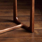 Telephone Table, Solid Wood Side Table,Living Room Corner Table,Coffee Table,Sofa Side Table,Telephone Table(Color:Walnut Color,Size:16.1420.4718.89in)
