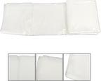 20 x 40FT Greenhouse Plastic Sheeting, 6 Mil Heavy Duty Clear Polyethylene Film, Covering for Gardening, Farming