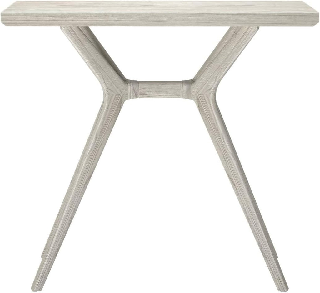 Plank+Beam Verso Console Table, 36 Inch, White Sand