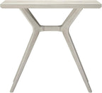 Plank+Beam Verso Console Table, 36 Inch, White Sand