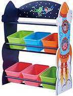 Fantasy Fields - Toy Furniture -Sunny Safari Toy Organizer with Storage Bins