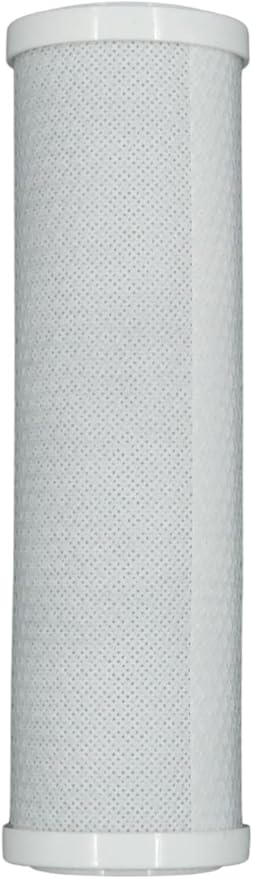 IPW Industries, Inc. - Replacement Water Filters Set - Carbon Block Filters, PP Sediment Filter and for Inline Cartridge Reverse Osmosis (RO) System