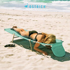 Ostrich The Original Chaise Lounge 72 x 22 Inch Portable Reclining Lounger