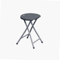 WERKA PRO Grey Folding Stool Height 46 cm