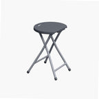 WERKA PRO Grey Folding Stool Height 46 cm