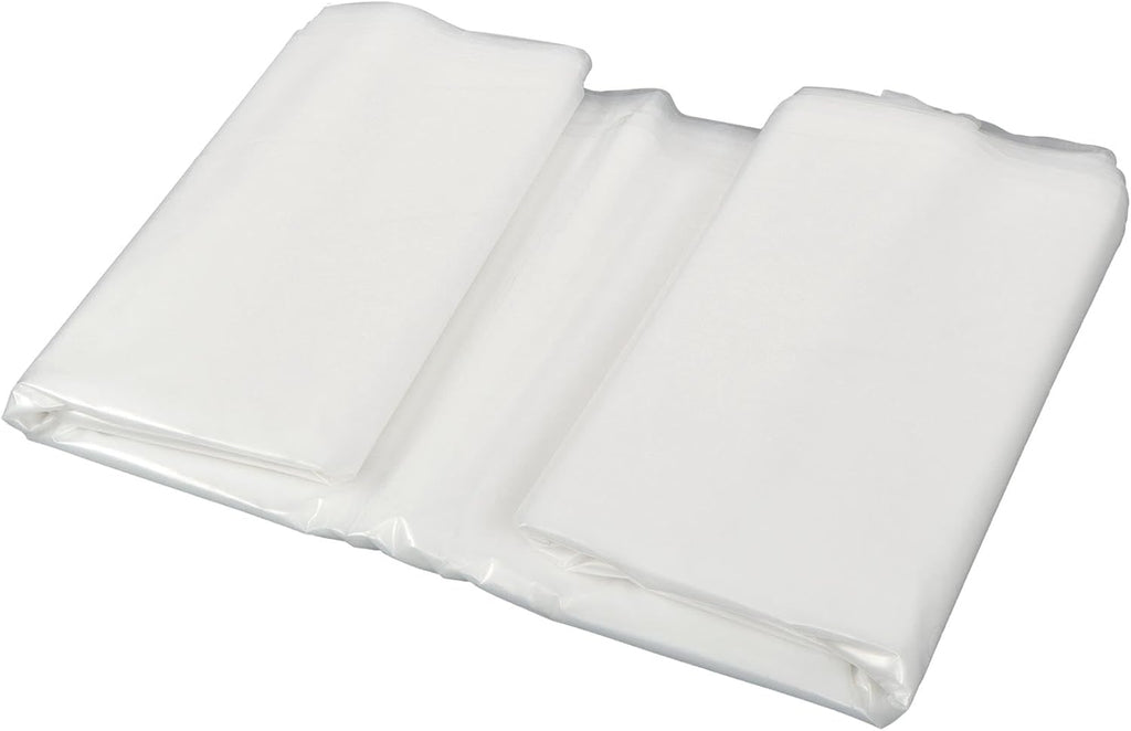 12 x 100FT Greenhouse Plastic Sheeting, 6 Mil Heavy Duty Clear Polyethylene Film, Covering for Gardening, Farming