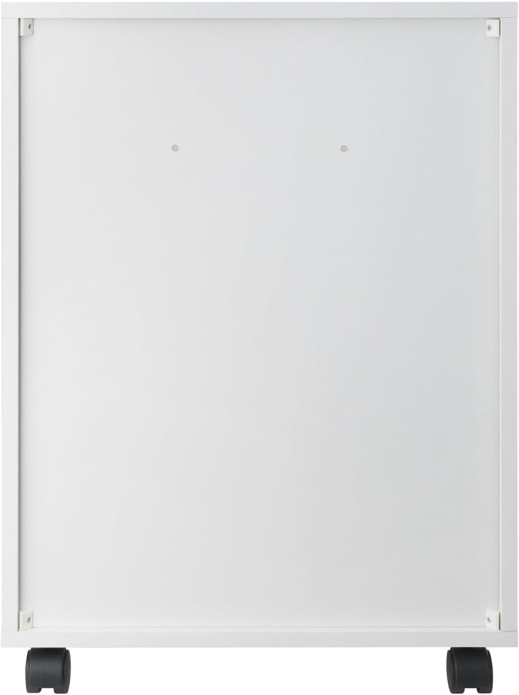 Winsome Halifax Mobile Storage Cabinet with 5 Drawers in White, Stylish & Functional Home Storage Cabinet for Filing, Kitchen Organization, Moveable Furniture for Office, Dorms, Apartments