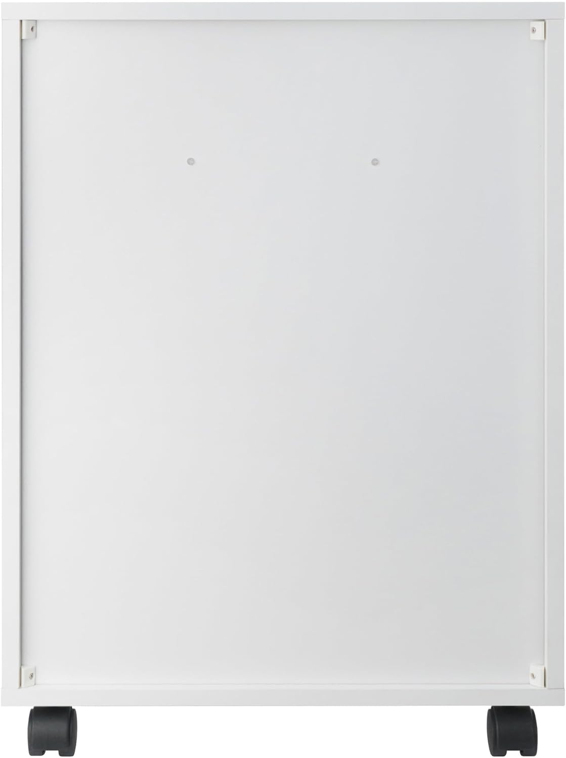 Winsome Halifax Mobile Storage Cabinet with 5 Drawers in White, Stylish & Functional Home Storage Cabinet for Filing, Kitchen Organization, Moveable Furniture for Office, Dorms, Apartments