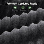 Convertible 4-in-1 Folding Sofa Bed Sleeper Chair Couch Foldable Chaise Lounger & Mattress Pocket Coils+Foam Fill Medium Support, No Assembly for Living Room/Bedroom, Single