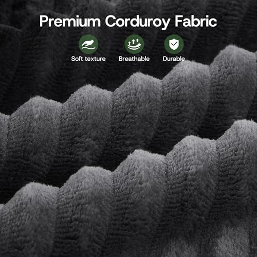 Convertible 4-in-1 Folding Sofa Bed Sleeper Chair Couch Foldable Chaise Lounger & Mattress Pocket Coils+Foam Fill Medium Support, No Assembly for Living Room/Bedroom, Twin
